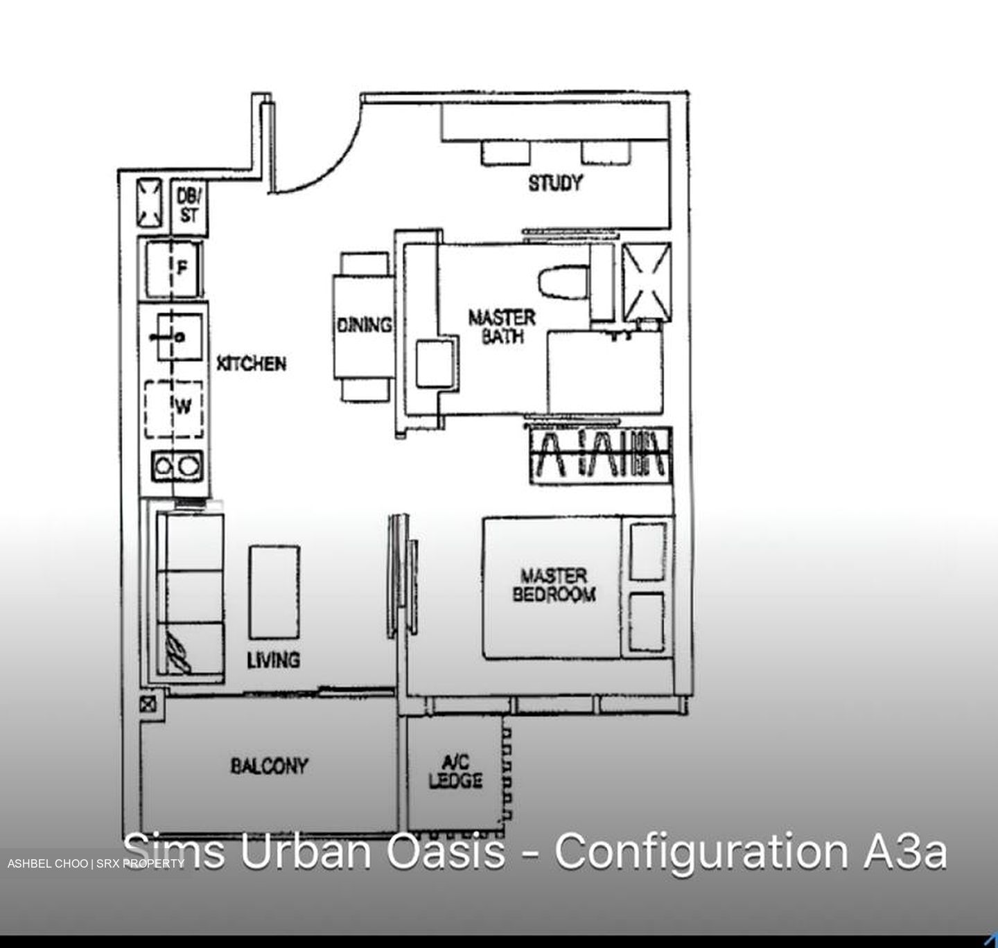 Sims Urban Oasis (D14), Condominium #546506081
